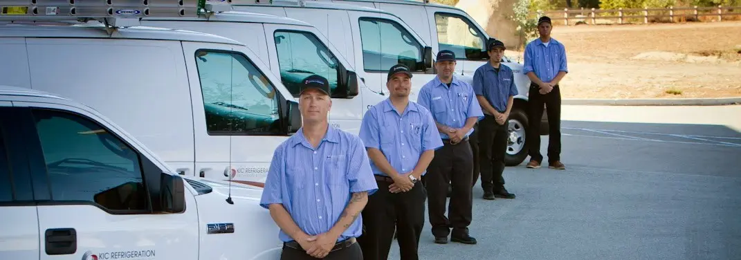 KIC Refrigeration crew ready for Mini Split Repair jobs across Shelby